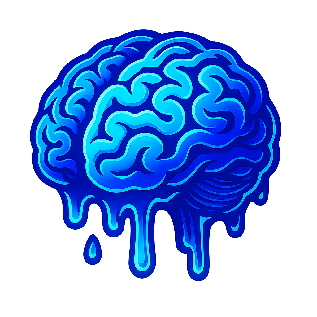 SurrealMind — Brain Logo