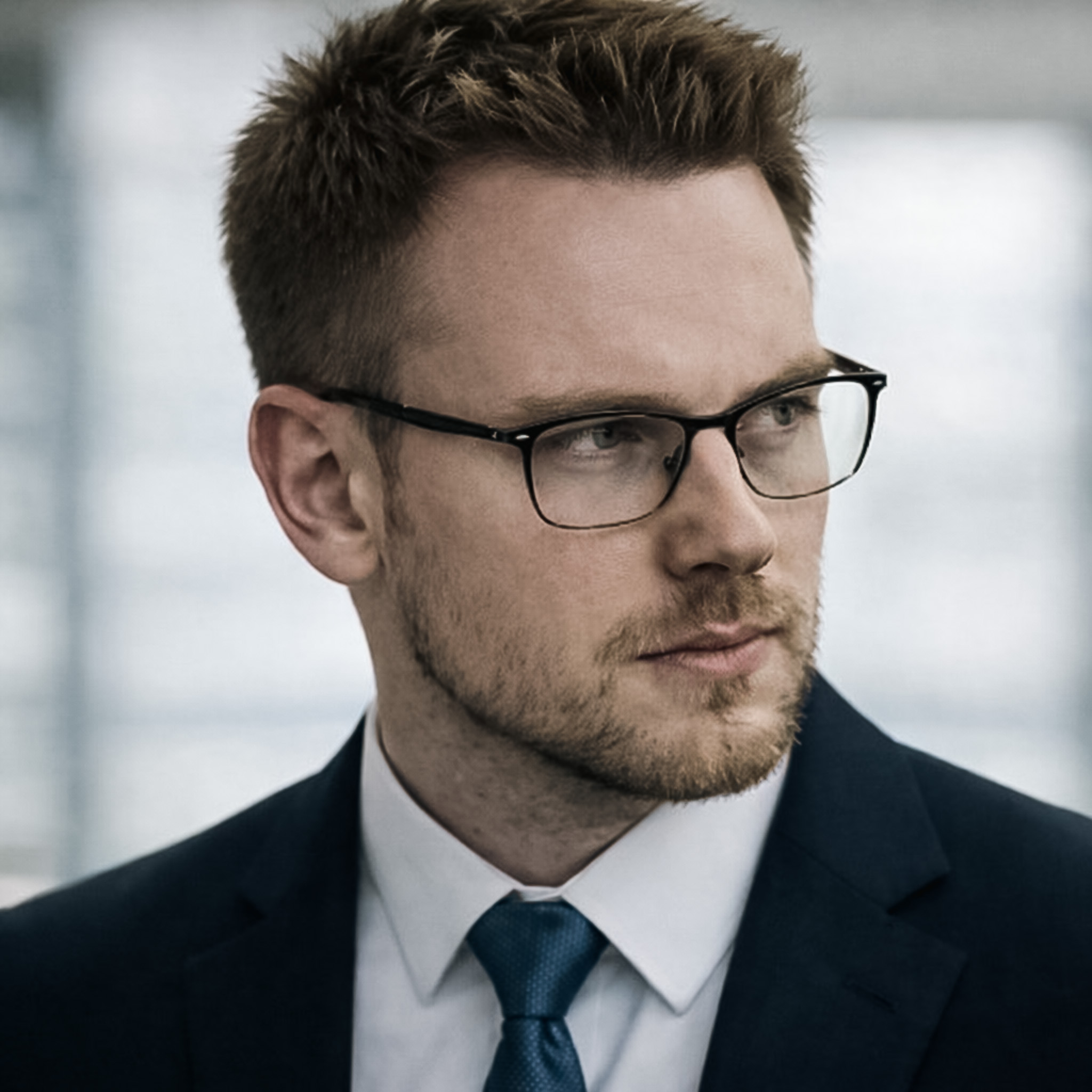 Portrait von Jan Rosum